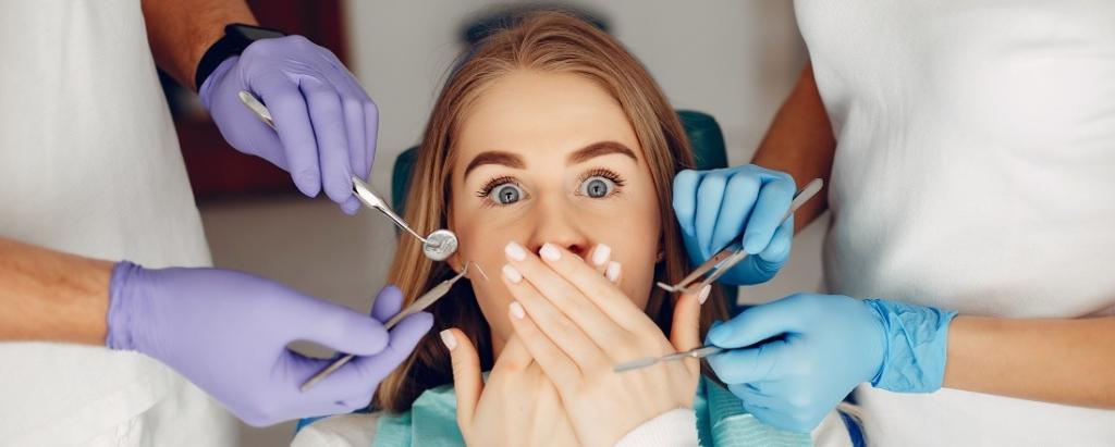 Odontofobia o paura del dentista