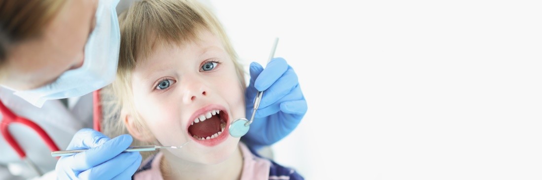 Dolore ai denti nei bambini: che fare?