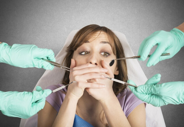 Afefobia e pazienti odontofobici
