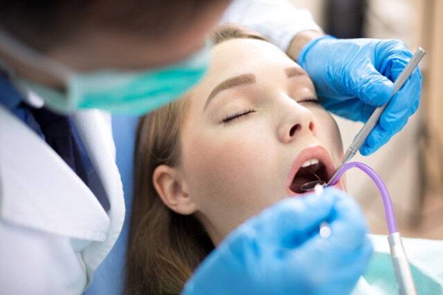 Anestesia totale e denti