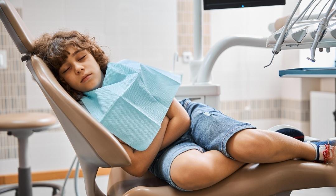 Dentista per bambini con sedazione
